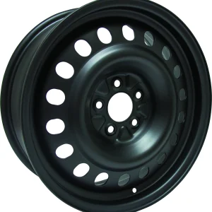 RTX Wheels – Steel Wheel – Black – 17″x6.5″ 42mm – All weather Wheels – X47108